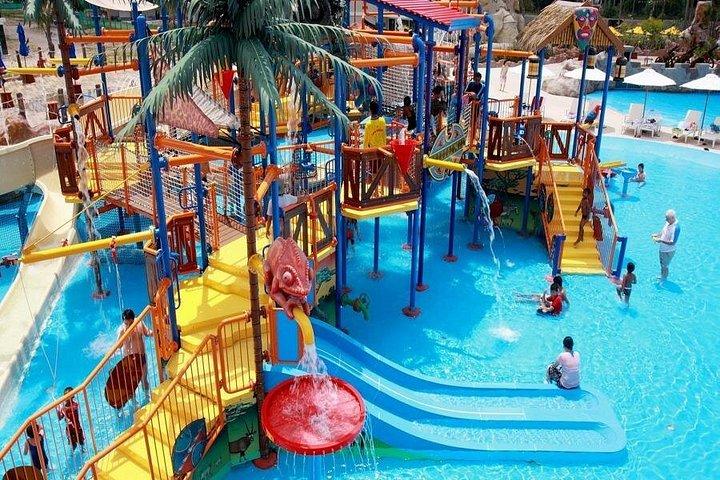 Skip the Line: Jungle Splash Water Park Ticket Pass