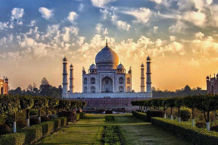 Skip-the-Line Taj Mahal VIP-entrétur
