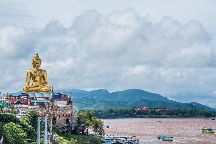 City tour antigo de Chiang Rai com triângulo dourado e Royal Villa