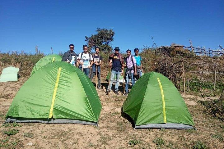 Nagtibba Trek (Dehradun à Dehradun)