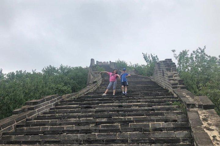 Huanghuacheng Great Wall Day Trip assisterad av engelsktalande förare