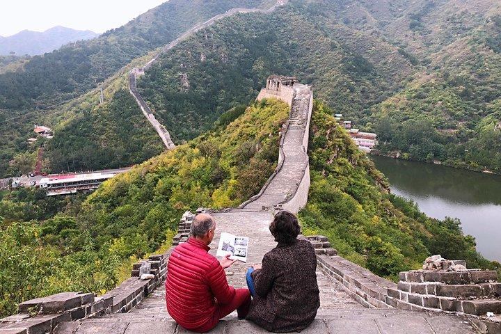 Huanghuacheng Great Wall Day Trip assisterad av engelsktalande förare