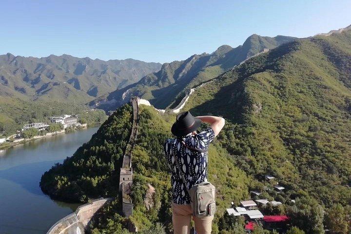 Huanghuacheng Great Wall Day Trip assisterad av engelsktalande förare
