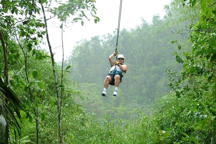 Hanuman World 32 platforms + Skywalk+ Roller with meal