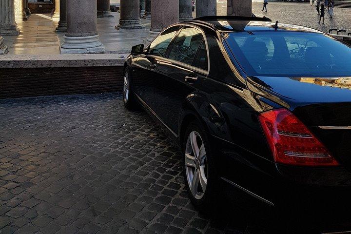Civitavecchia Privat transfer: Rom til Civitavecchia krydstogthavn