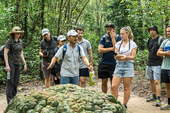 Private Shore Excursion van Cu Chi Tunnels en Ho Chi Minh City