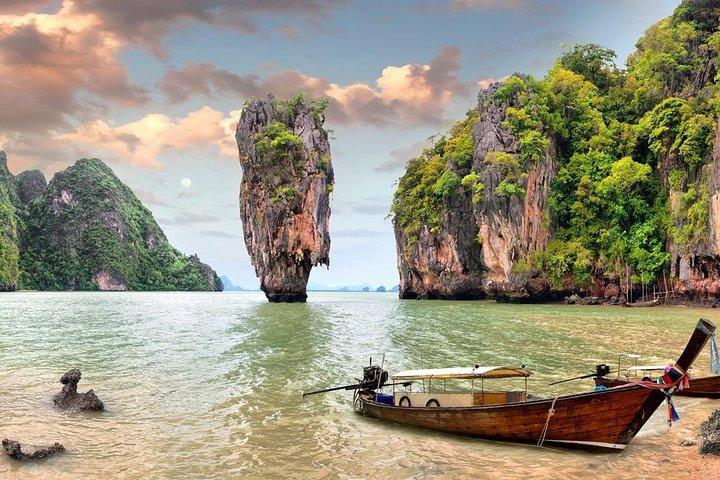 James Bond Island Escape – Longtail boottocht & lunch vanuit Phuket
