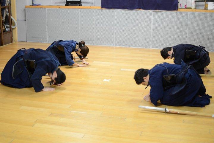 東京2 - 本物のサムライ体験 : 日本の剣道