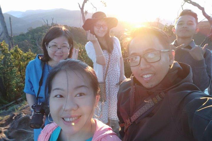 Sunan Ibu Kawah Putihでの日の出トレッキング