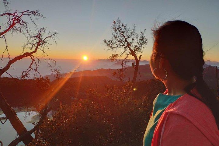 Sunan Ibu Kawah Putihでの日の出トレッキング