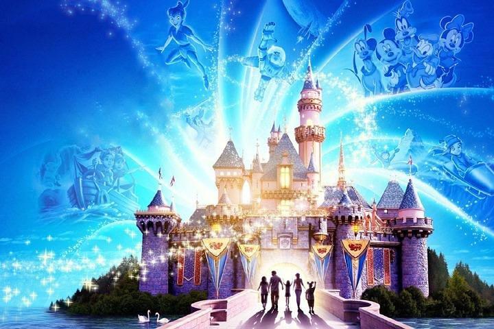 上海ディズニーランドリゾート、浦東空港への送迎