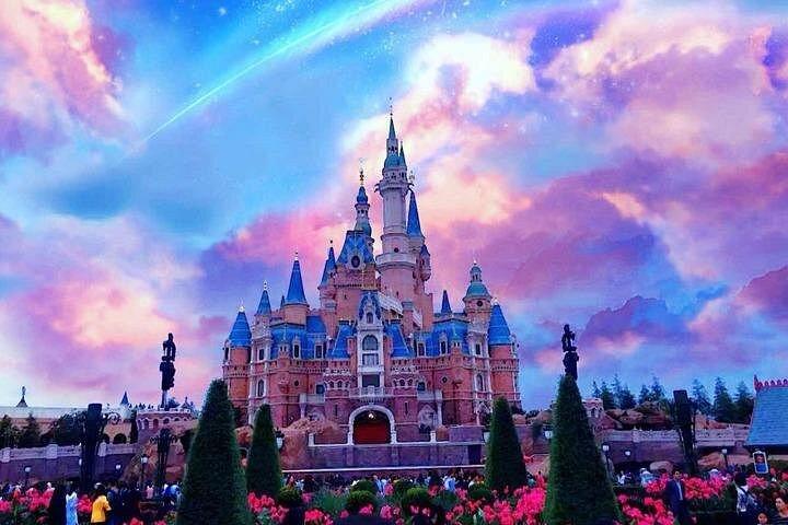 上海ディズニーランドリゾート、浦東空港への送迎