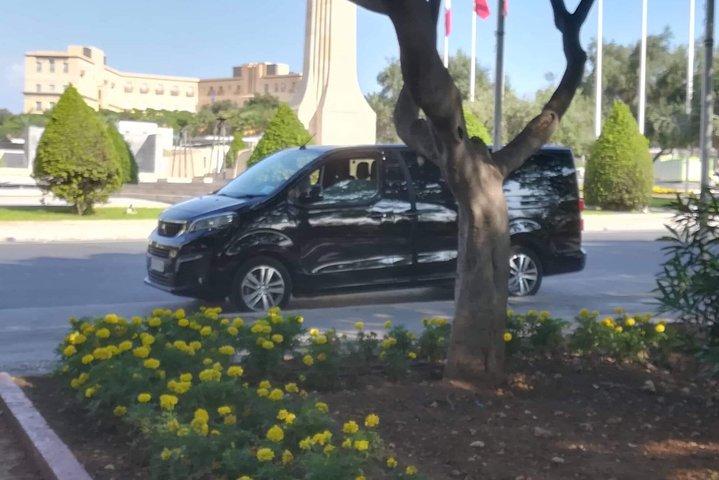 Malta Private Fahrer Tour