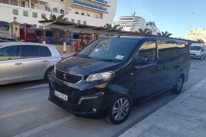 Halvdags privat tur rundt om Malta