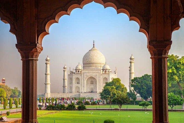 Private Agra 2 Tage Stadtrundfahrt