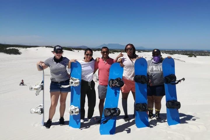 Sandboard & Quad Biking Combo from Cape Town - With Transport