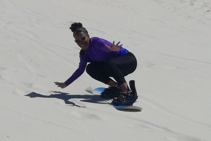 Sandboarding Atlantis Dunes Cape Town - With Transport