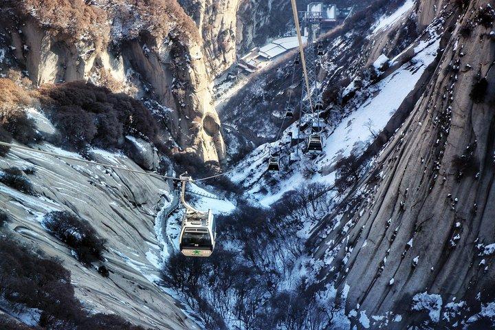 Excursion d'une journée privée: le mont. Huashan Adventure de Xi'an