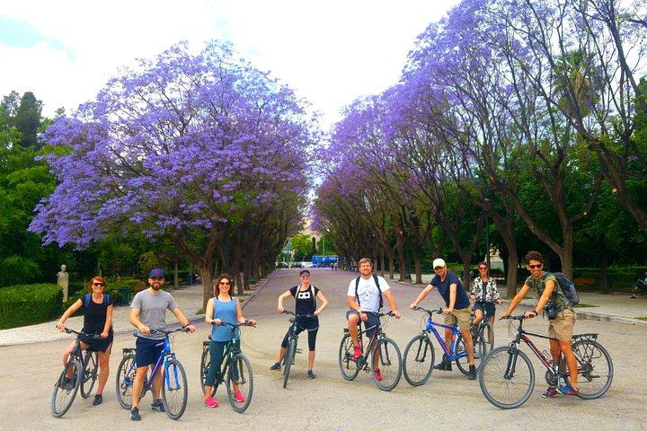 Akropolis E-Bike Tour mit Eintrittskarten