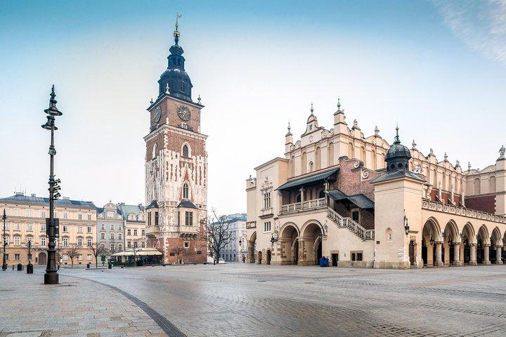 4 días en Cracovia: traslados, tours y alojamiento.