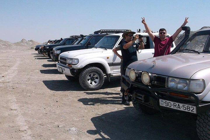 Jeep Tour in Aserbaidschan