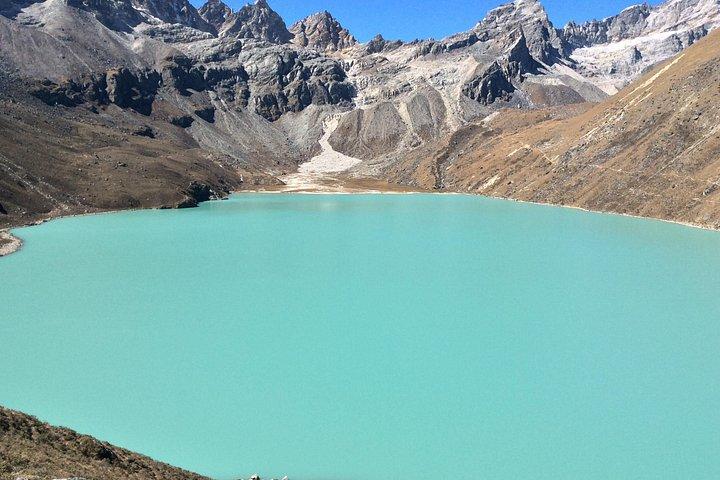 Gokyo to Everest Base Camp Trek