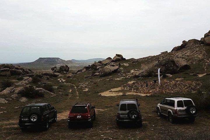 Jeep Tour in Aserbaidschan
