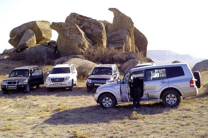 Jeep Tour in Aserbaidschan