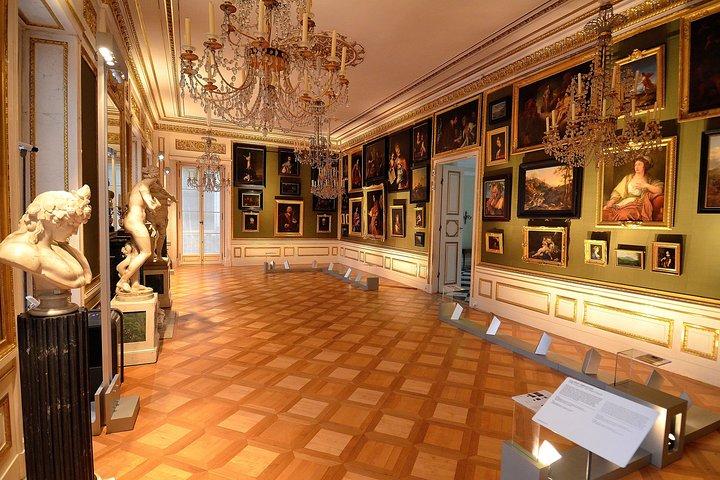 Parque Łazienki e Palace Warsaw Tour Privado com Bilhetes