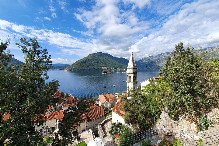 Excursão privada de Montenegro a Dubrovnik