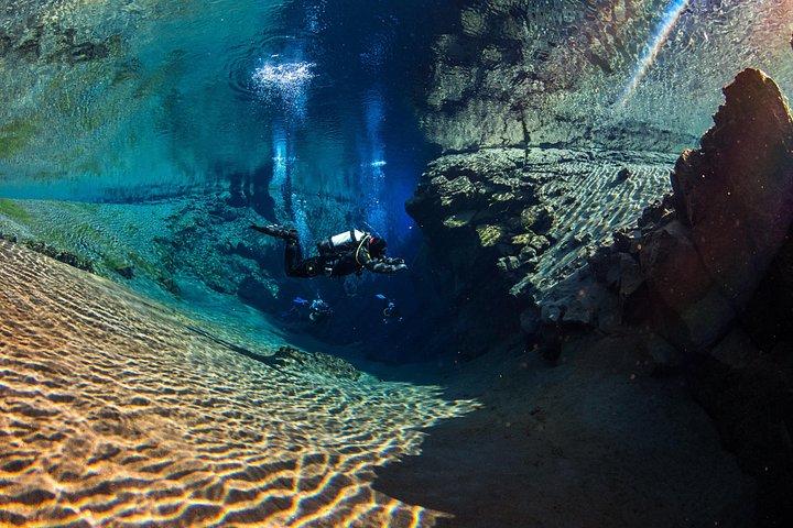 Silfra: Diving Between Tectonic Plates - Meet on Location