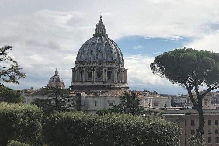 Privétransport van Vaticaanstad naar hotels in Rome