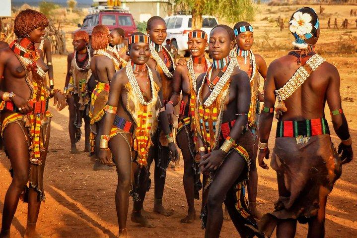 South Omo Valley Tribes 8 Days Package