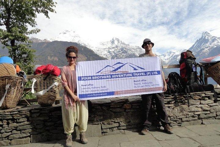 Trekking di 4 giorni da villaggio a villaggio