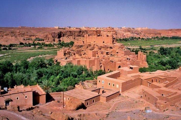 2-Days Trip to Kasbah Ait ben Haddou & Ouarzazate