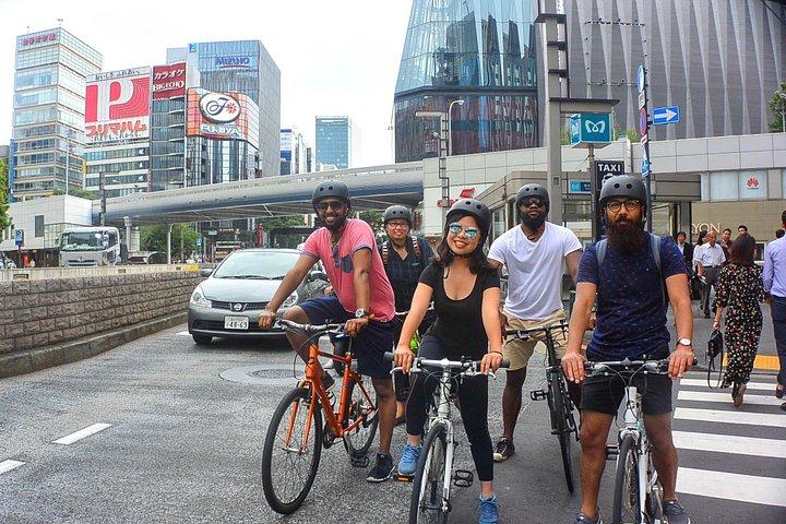 Tokyo guidet cykeltur til små grupper