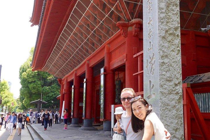 Tokyo guidet cykeltur til små grupper