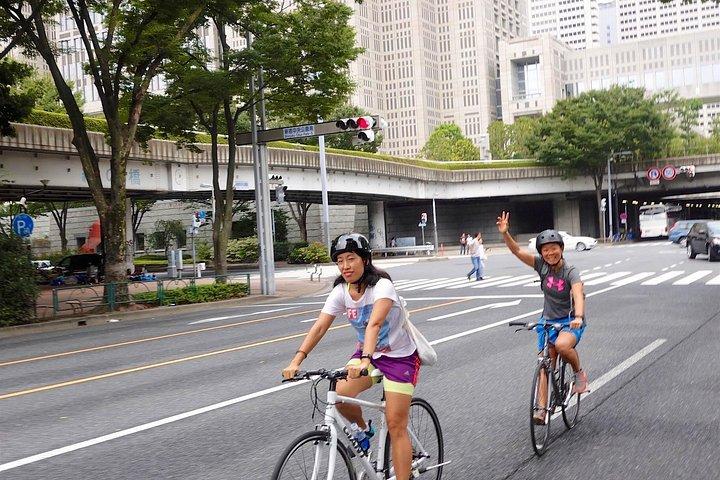 Tokyo guidet cykeltur til små grupper