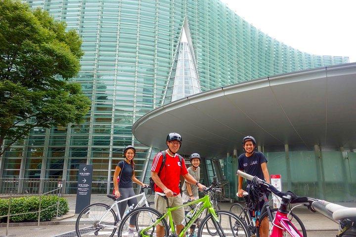 Tokyo guidet cykeltur til små grupper