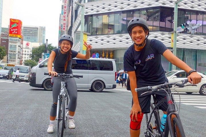 Tokyo guidet cykeltur til små grupper