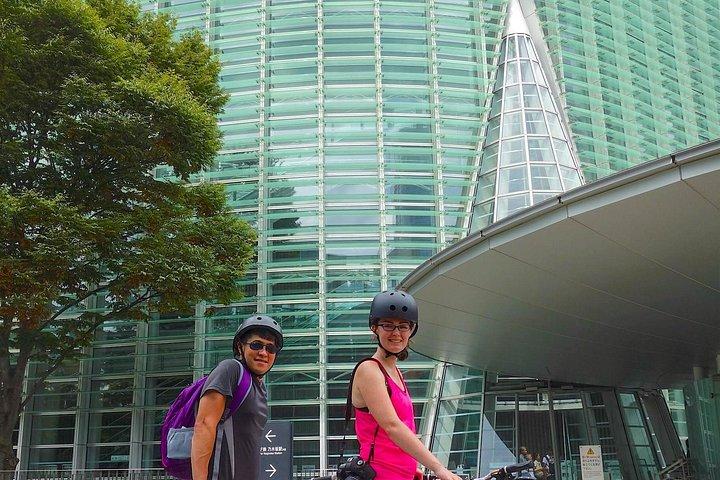 Tokyo guidet cykeltur til små grupper