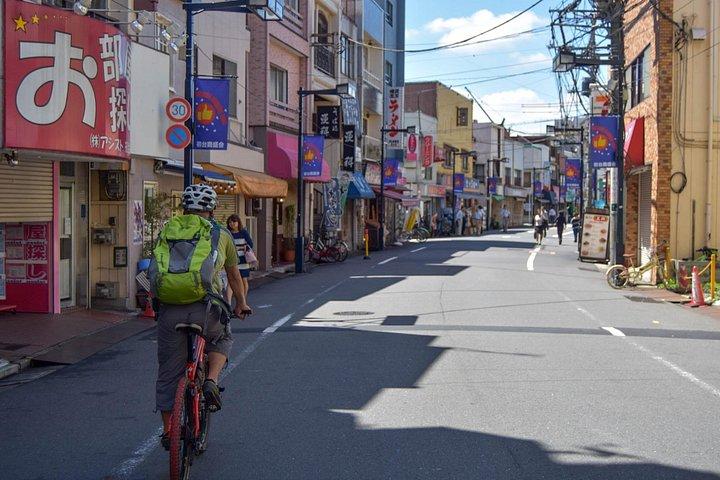 Tokyo guidet cykeltur til små grupper