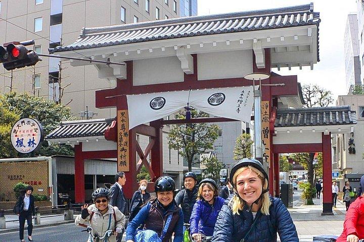 Tokyo guidet cykeltur til små grupper