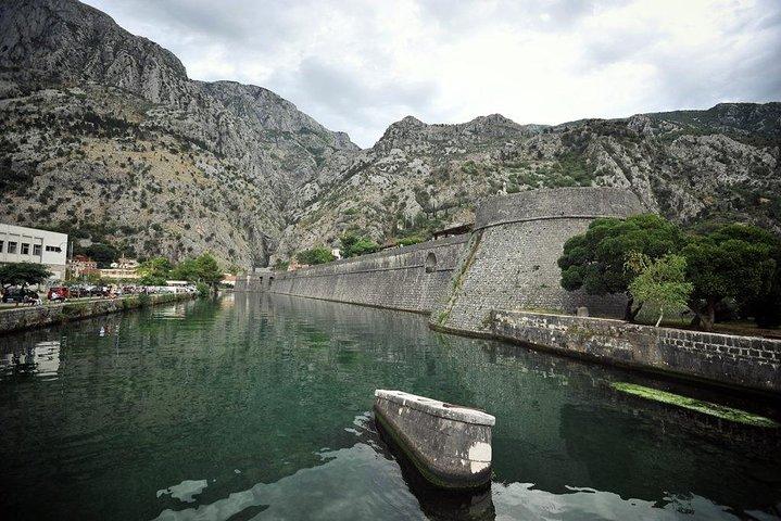 Excursão privada de Montenegro a Dubrovnik