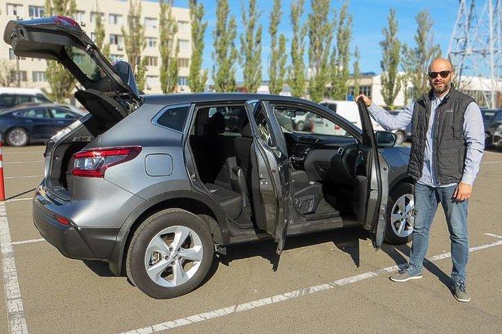 Transfert privé: de l'aéroport international de Kiev Boryspil à la ville de Poltava