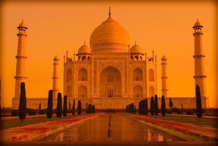 Agra : Privétour naar Taj Mahal & Agra bij zonsopgang