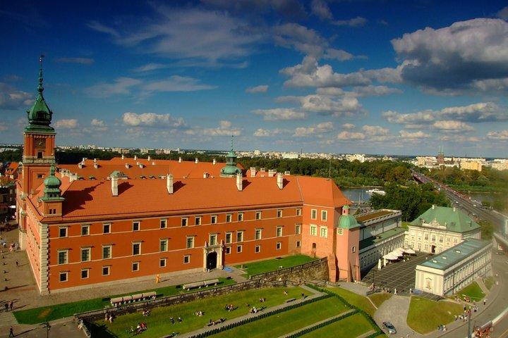 Skip-the-line Warszawa Royal Castle Privat guidet tur