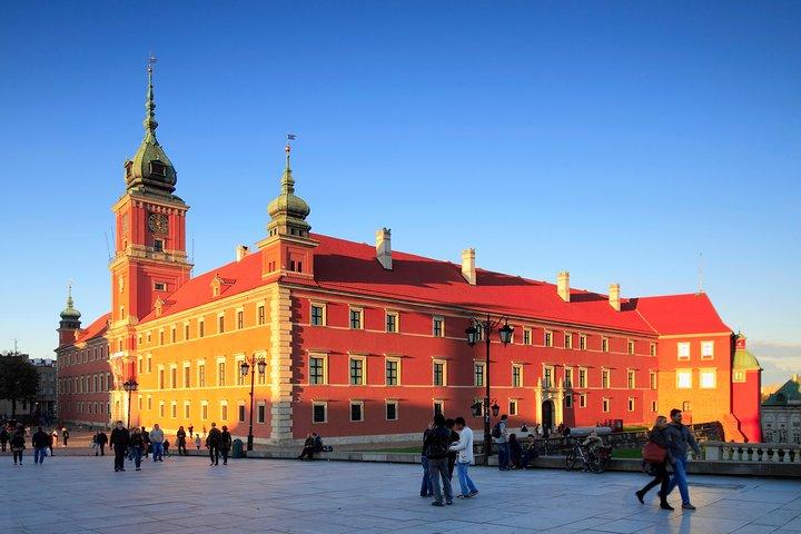 Skip-the-line Warszawa Royal Castle Privat guidet tur