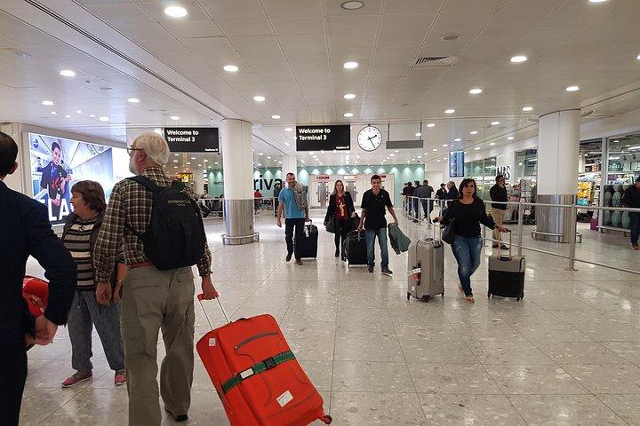 Transfert privé de Heathrow à votre hôtel de Londres