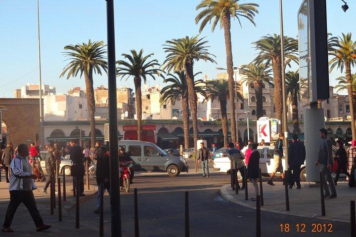 Excursão a pé em Casablanca